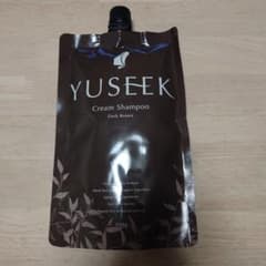 ユーシーク ヘアクリームシャンプー ダークブラウン 350g - メルカリ
