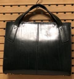 入手困難・美品】✨鞄いたがき✨ルガトー✨トートバッグ✨モスグリーン