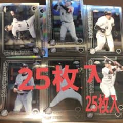 千葉ロッテマリーンズ Topps NPBカード まとめ売り 25枚入のサムネイル