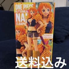 ワンピース GLITTER&GLAMOURS ナミ エルバフ フィギュアのサムネイル