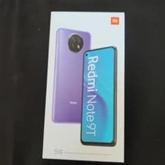 Redmi Note 9T 5G 64GB ナイトフォールブラックのサムネイル