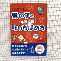 男の子の本当に響く叱り方ほめ方 どうしたら言うことをちゃんと聞いてくれるの??のサムネイル