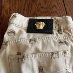 VERSACE ヴェルサーチ 総柄 パンツのサムネイル