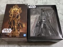 STAR WARS 暗黒彫像フィギュア ダース・ベイダー セットのサムネイル