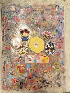 A4サイズ キャラクターシール まとめ売り サンリオ エスターバニーのサムネイル