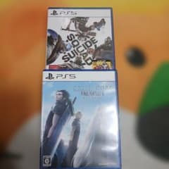 PS5용 게임 소프트 2개 세트