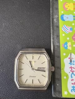 SEIKO Chronos 八角形クォーツ腕時計 - メルカリ