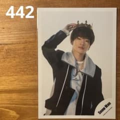 匿名配送】[442] SnowMan 公式写真 深澤辰哉 - メルカリ