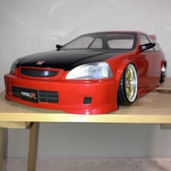 ABCホビー シビックTYPE R(EK9) ボディ - メルカリ