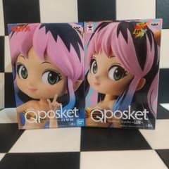 うる星やつら【ラムちゃん キューポスケット】フィギュア２種セットのサムネイル