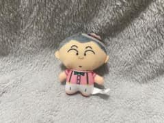 크레용 신짱 초화려! 작열의 카스카베 댄서스 미니 봉제인형 마사오군