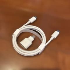 Cタイプ 充電ケーブル クイックスイッチアダプター（データ転送用） 新品未使用のサムネイル