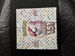 【シュリンク付き】ポケモンカード151 BOXのサムネイル