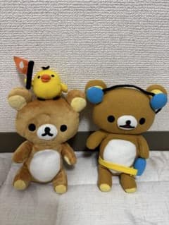 리락쿠마 봉제인형