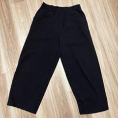 ユニクロC スウェットパンツ　ブラックのサムネイル