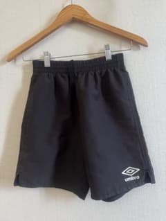 umbro ブラック ハーフパンツのサムネイル