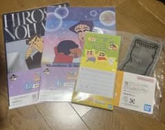 クレヨンしんちゃん一番くじのサムネイル