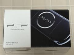 ソニー SONY PSP-3000 ピアノブラック ソフト付きのサムネイル