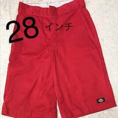 ディッキーズ 赤 28インチのサムネイル