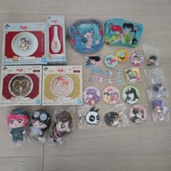 란마 1/2 다양한 세트 신품 미사용