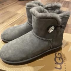 UGG ムートンブーツ  グレー 25cm✨️のサムネイル
