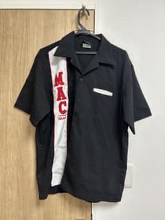 MAC TOOLS ブラック半袖ワークシャツのサムネイル