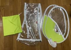 リトルキディーズ　後ろ　レインカバーのサムネイル