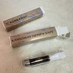 KANNAWAY HEMP+ VAPE CALM 200mg 2Pack - メルカリ