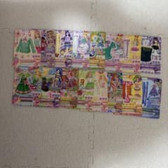 アイカツカード16枚セットのサムネイル