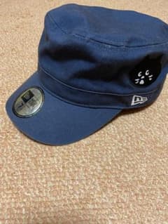 ニューエラ ワークキャップ 帽子　にゃーのサムネイル
