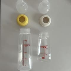 pigeon 哺乳瓶 240ml 120ml セット　ガラス　プラスチックのサムネイル