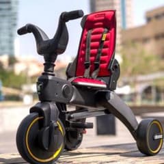 新品未使用　送料込　折り畳み式三輪車 LIKI trike(リキトライク)のサムネイル