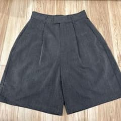 ショートパンツ ダークグレー Sのサムネイル