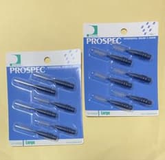 PROSPEC 歯間ブラシ Ⅱ スペアー　L ６本入り　2パックのサムネイル