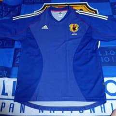 adidas サッカー日本代表 2002日韓ワールドカップ XOサイズ - メルカリ