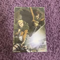 進撃の巨人　クリアポスター（クリアアートコレクション）のサムネイル