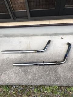 ハーレー エボ ソフテイル  マフラーのサムネイル