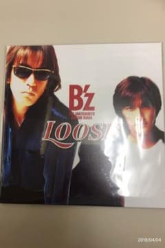 B'Z LOOSE アナログ  LP クリアファイル付きのサムネイル