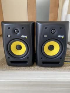 KRK ROKIT 6 スタジオモニタースピーカー　ペア KRK ROKIT 6 RPG2 パワードモニタースピーカー ペア - メルカリ