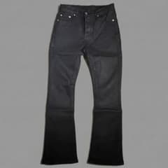 waxed coating flare denim opium swag - メルカリ
