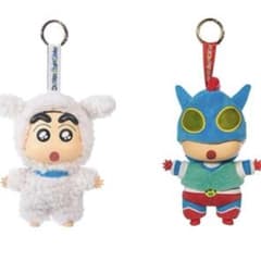 toptoy クレヨンしんちゃん マスコットチャーム　2点セットのサムネイル