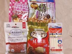 ドッグフードまとめ売り　犬用おやつのサムネイル