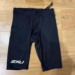 2XU ツータイムズユー/ハーフタイツ レーシングモデル XS サイズ