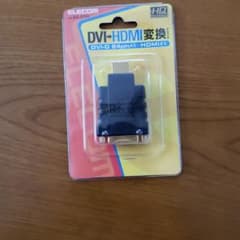 DVI→HDMI 変換アダプタのサムネイル