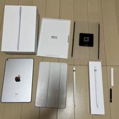 iPad mini5 64GB シルバー Wi-Fiモデル おまけいろいろのサムネイル