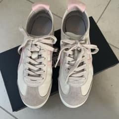 Onitsuka Tiger スニーカー グレー/ピンクのサムネイル