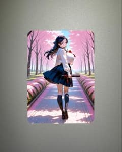 b723 【セクシーカード】レギュラーサイズ 両面 - メルカリ