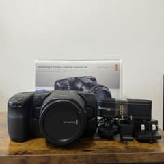 Blackmagic Pocket Cinema Camera BMPCC 6kのサムネイル