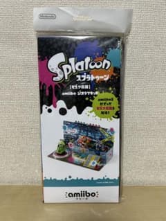 스플라툰 amiibo 디오라마 키트 모즈쿠 농원