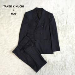 80's90'sビンテージセットアップダブルスーツ27日本製バブル期レトロ